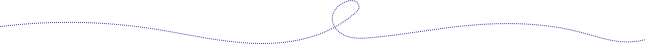purple dotted line
