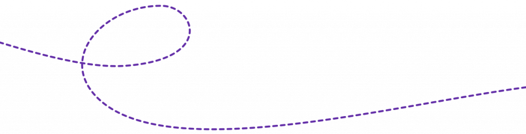 purple dotted line