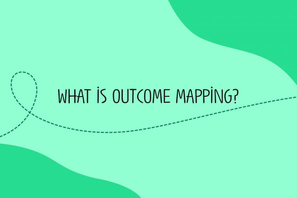 Text reads What is outcome mapping?