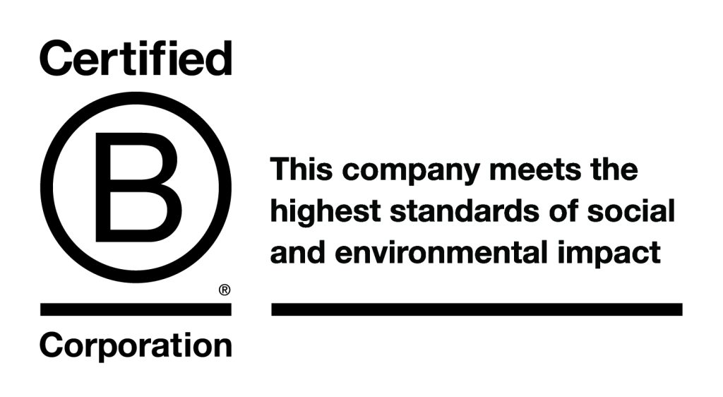 B Corporation logo