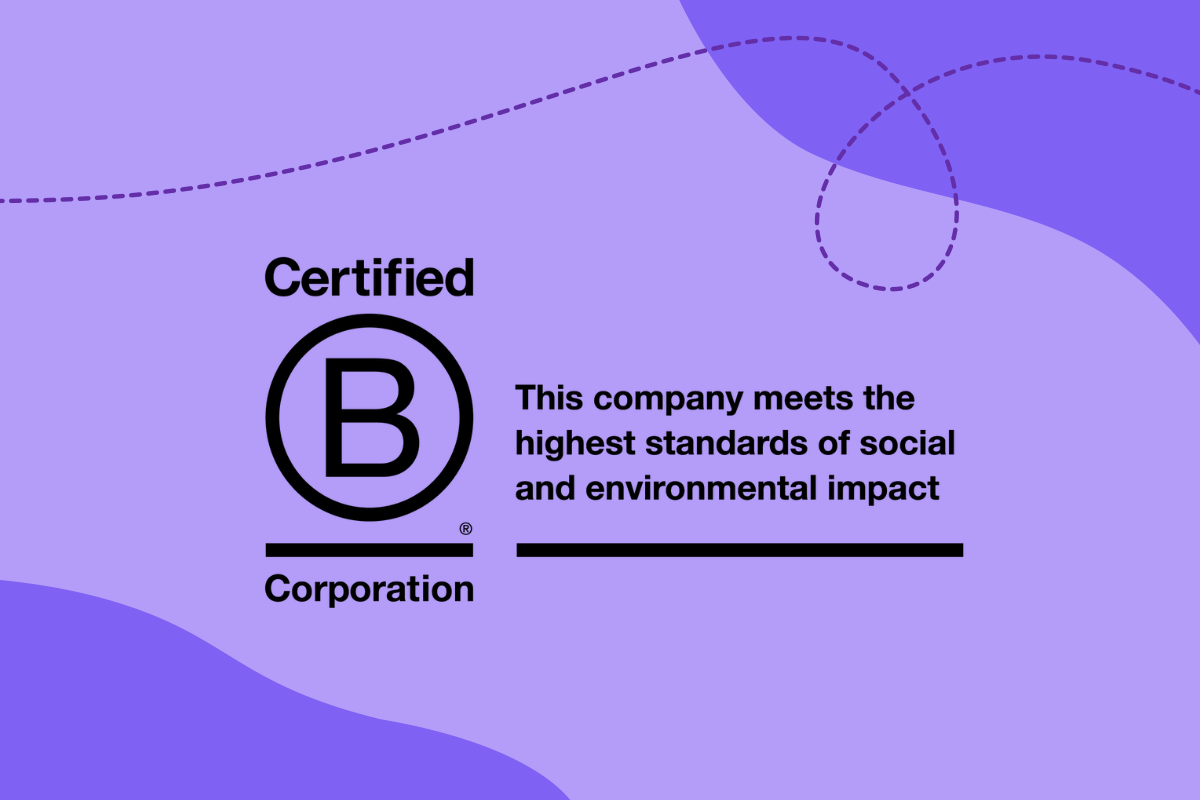 Certified B Corporation logo