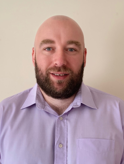 A portrait photo of a man