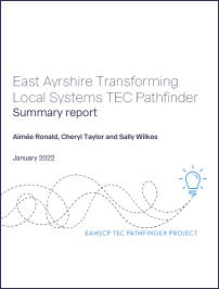 Thumbnail image of the summary report's cover